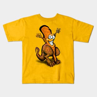 Veggie Saurus Rex Kids T-Shirt